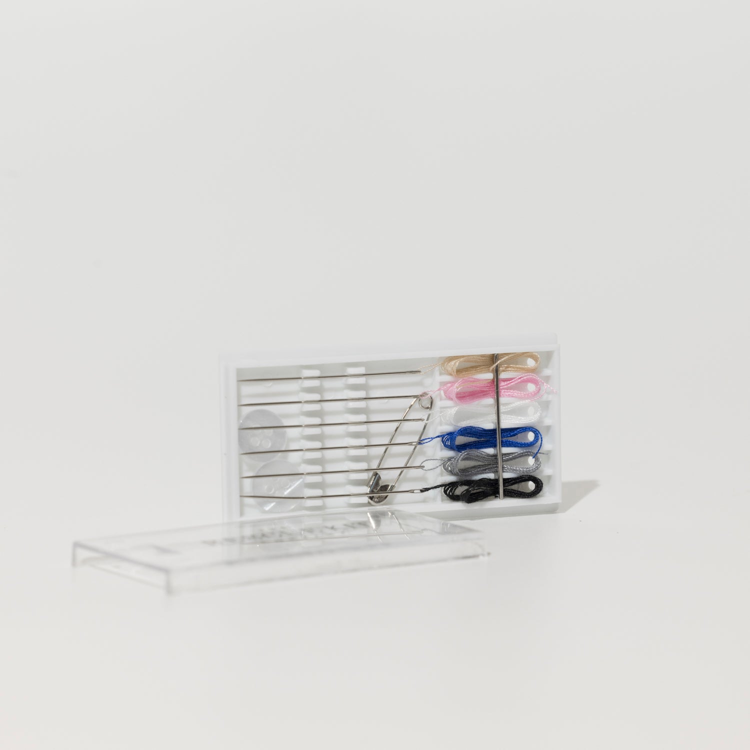 Pre-threaded needles by The Rescue Kit Company.