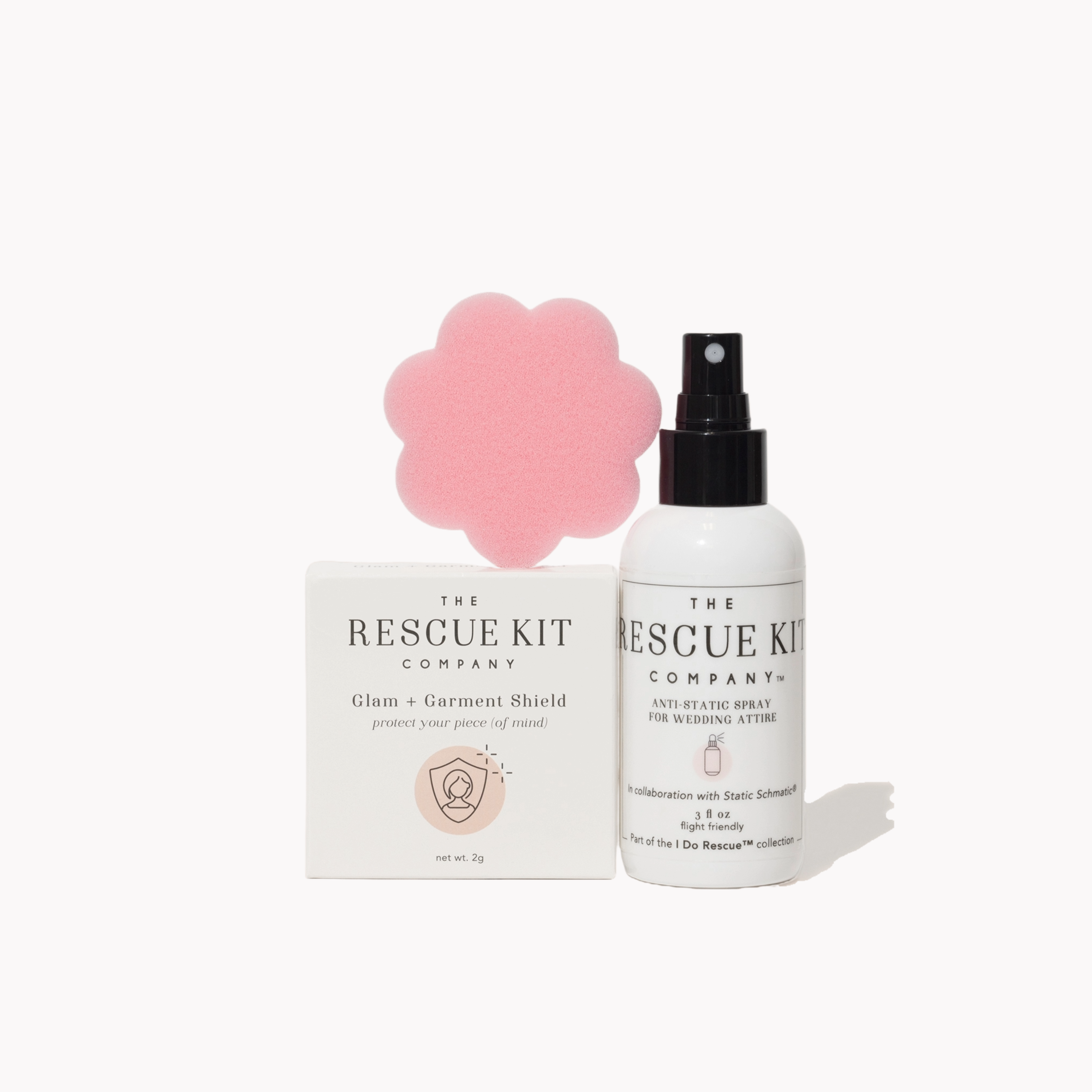 The Rescue Kit Company Event Trio set on a white background