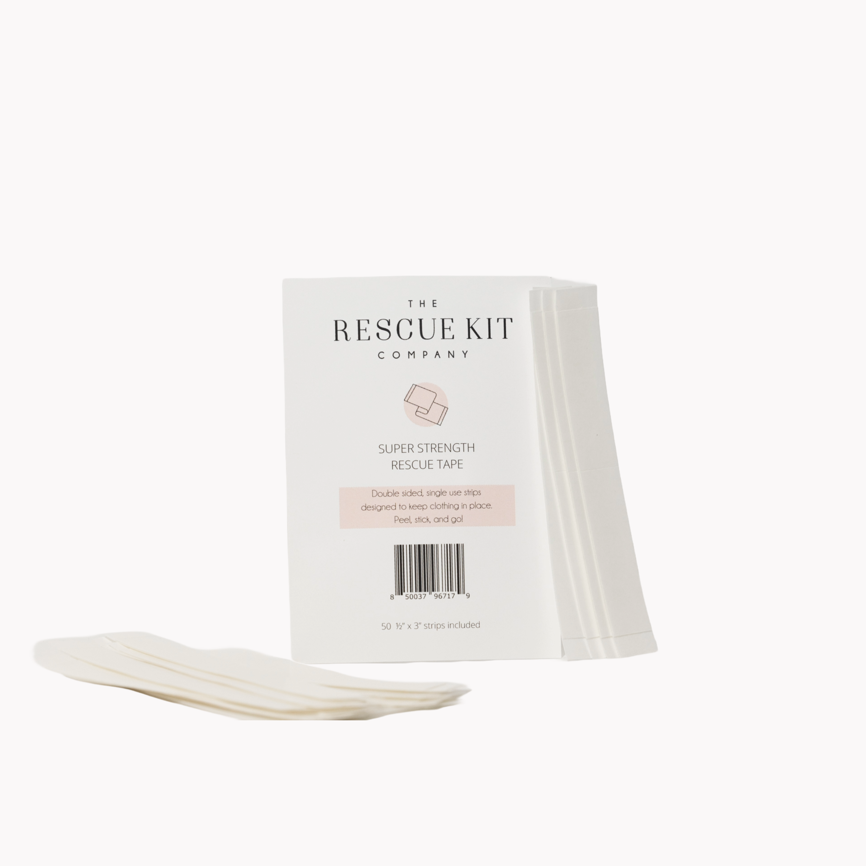 Pack of super strength rescue tape from The Rescue Kit Company on a white background