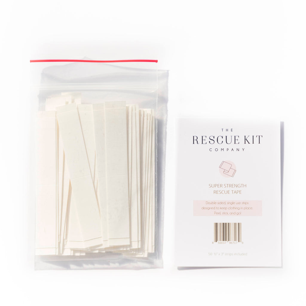 How To Use Double Stick Tape On Your Wedding Day! – The Rescue Kit Company