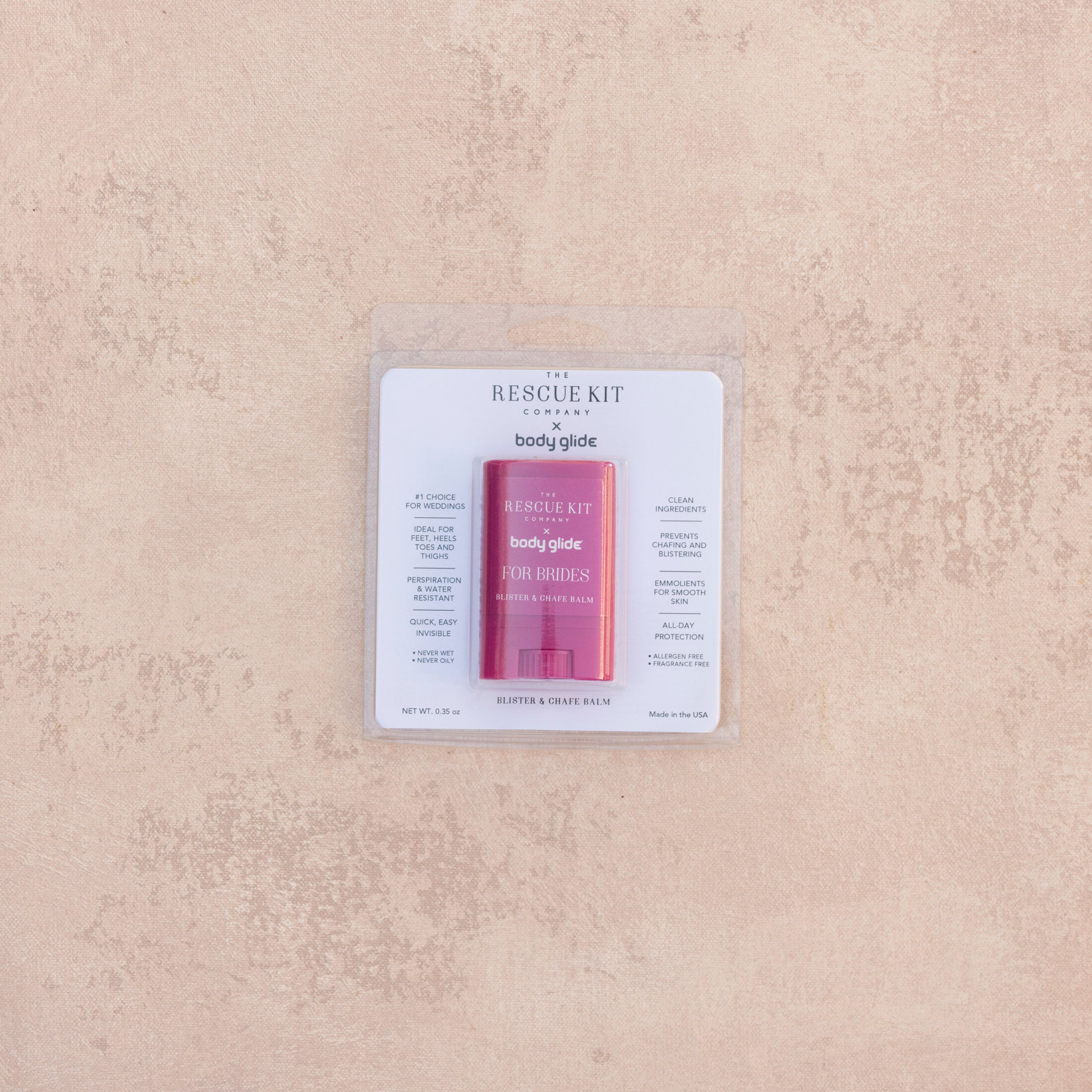 Body Glide For Brides by The Rescue Kit Company, in collaboration with Body Glide