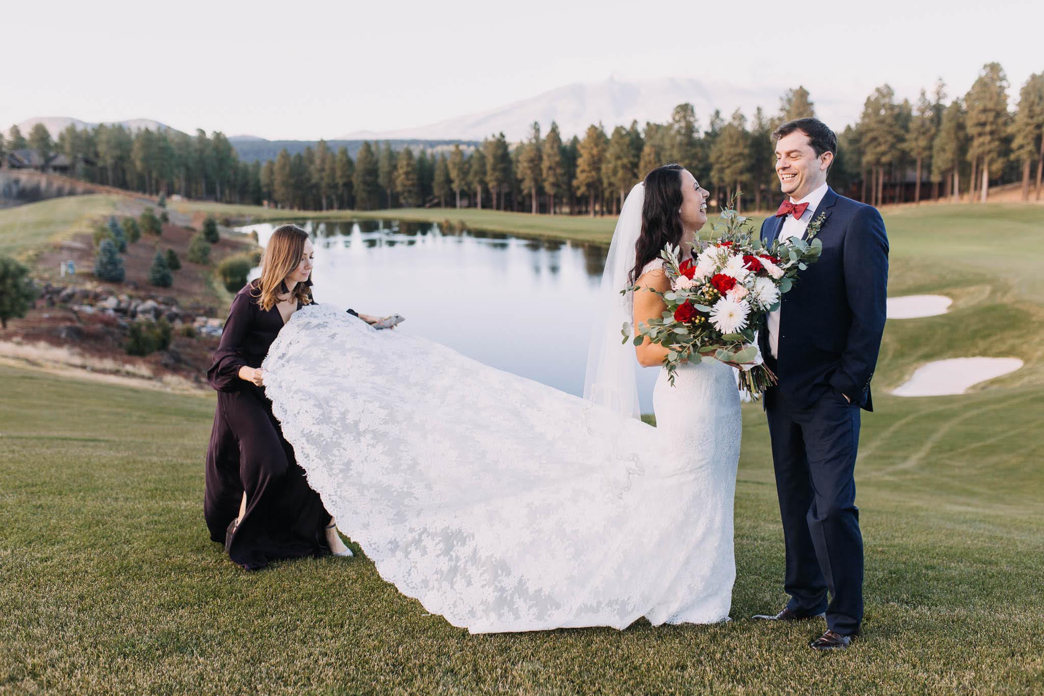 A Wedding Day Stylist On The Bridal Gown Shopping Process