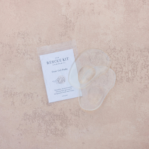 Foot gel pads by The Rescue Kit Company