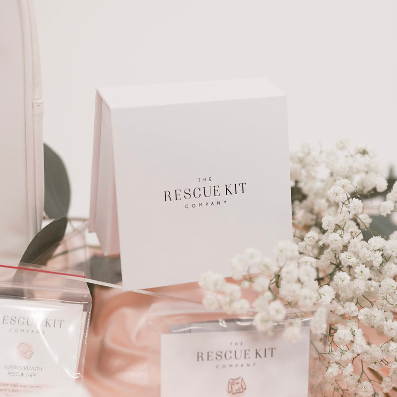 Fashion emergency kits made for brides to prevent wardrobe disasters ...