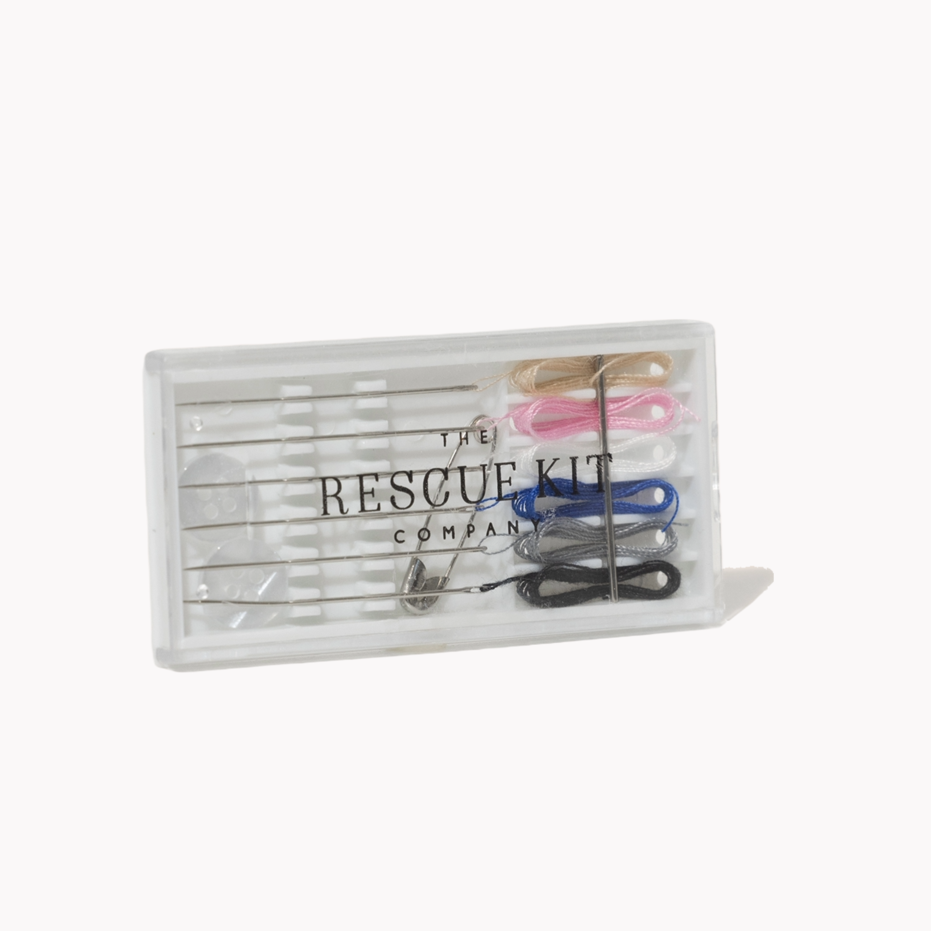Pre-threaded needles by The Rescue Kit Company.