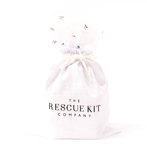 The 'I Do' Crew Kit by The Rescue Kit Company. Whether it's to pop the question to your besties or to thank them for showing up, this kit was designed to cover the basics for everyone participating in wedding events leading up to the big day!